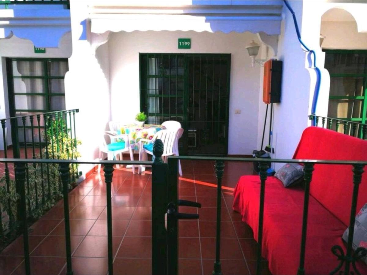 Dunaflor Red San Bartolome Bagian luar foto